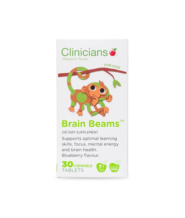 Clinicians Kids Brain Beams Chew 30s